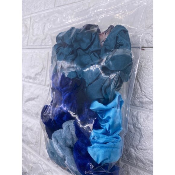 14pcs Hair Scrunchies Velvet Elastics Bobbles Ponytail Holder Hair Bands Scrunch - Picture 6 of 11